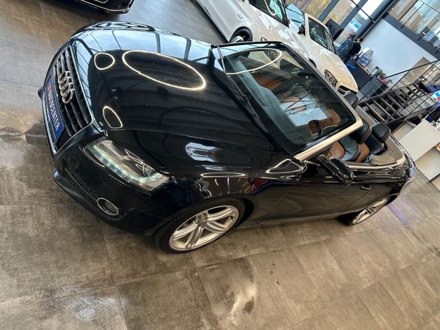 MYAUTOCENTER – Gebraucht- und Jahreswagen mit Werkstattservice in Pfaffenhofen Audi A5 Cabriolet 3.0 TDI *quattro*Vollleder*Xenon*