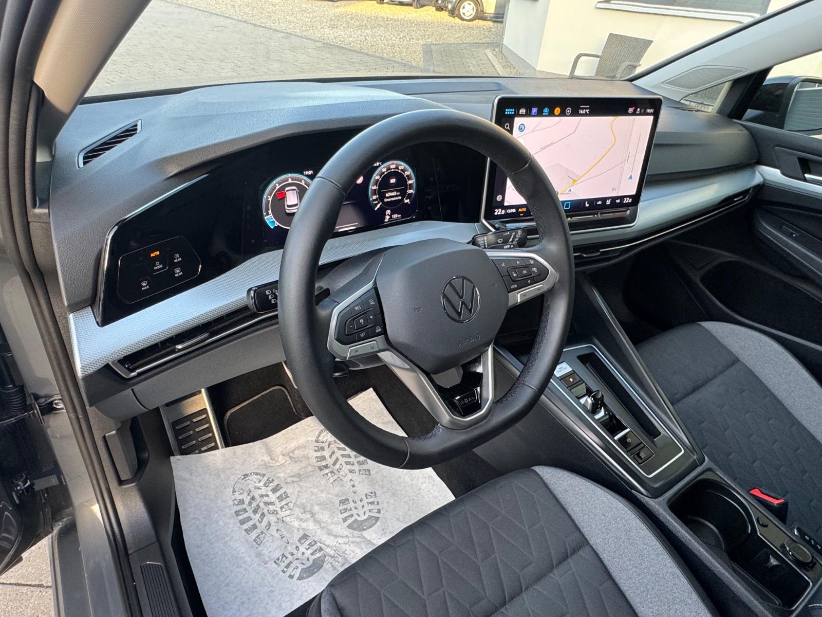 Volkswagen Golf VIII Lim. 1.5 eTSI 85 kW Goal*DSG*I Hand*, миниатюра 13