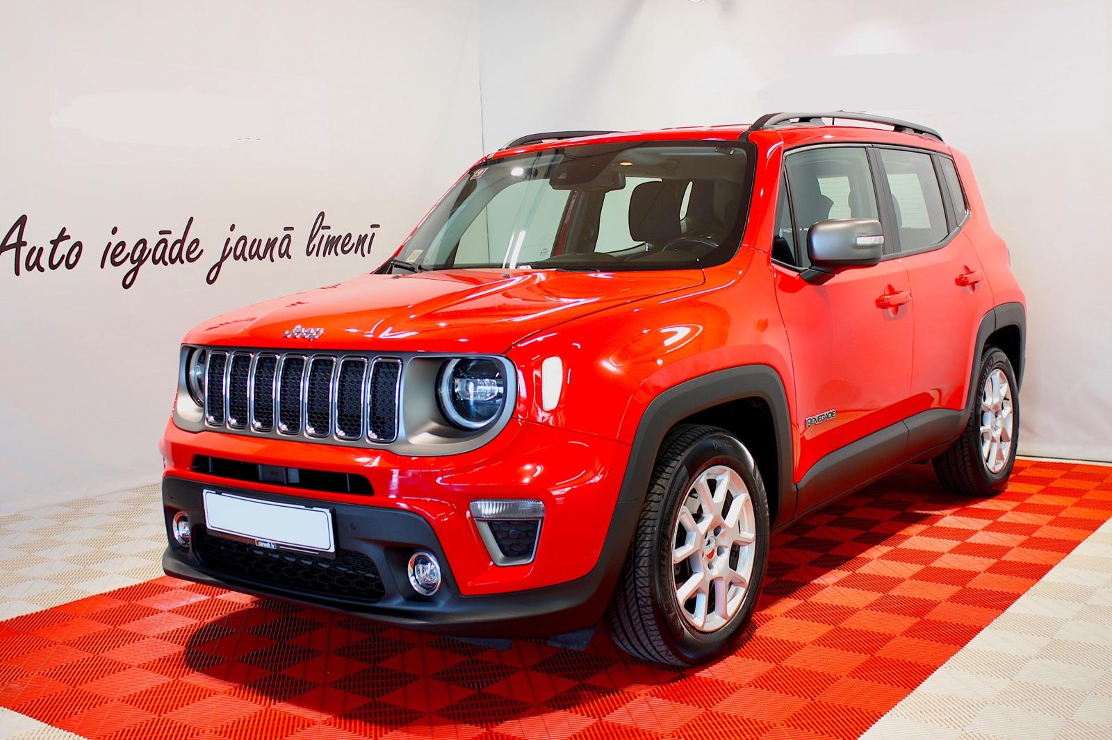 Jeep Renegade Limited FWD,CAMERA,NAVI,BLISS,LED,CRUIS