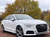 Audi A3 Limousine 2.0 TDI*S line Sport*B&O*quattro* - Audi A3 mit Diesel-Antrieb: Weiß, Limousine