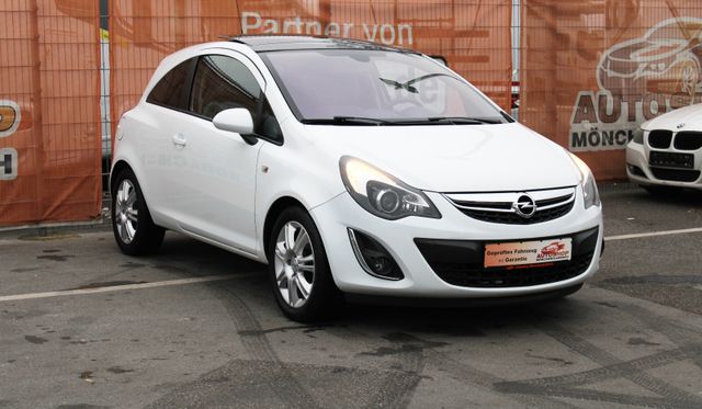 Opel Corsa D 1.2*Automatik*Navi*OPC-Line*Fahrradträge