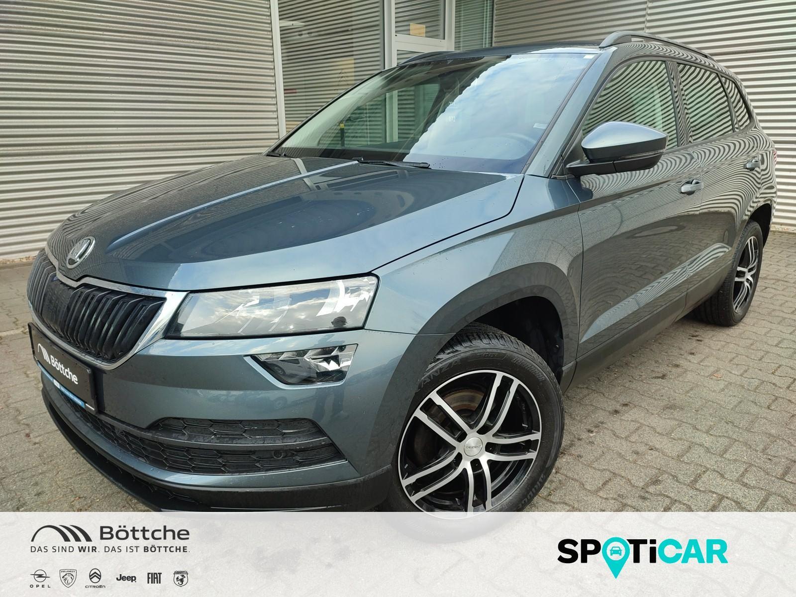 Skoda Karoq Style 1.6 TDI LM*AHZV*Kautom.*SHZ*