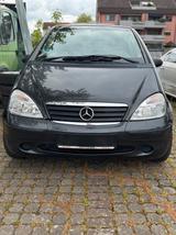 Mercedes-Benz Mercedes A160 Reparaturbedürftig - gebrauchte Mercedes-Benz A 160 aus dem Jahr 2000