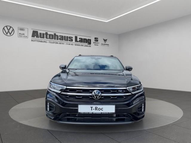 Volkswagen T-Roc 1.5 TSI DSG R-Line Standh Black Style Rear