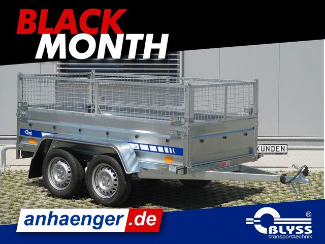 Blyss BLACK MONTH! PKW Anhänger 243x133x79cm 750kg zGG