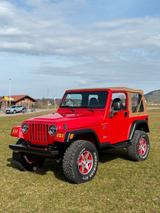 Jeep Wrangler Tj 4.0L mit AX15 Schaltgetriebe - Jeep aus 1996