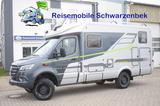 HYMER / ERIBA / HYMERCAR MLT 570 4x4 CROSS OVER 2xSOLAR TRUMA D&E 1.HAND - Hymer ML T 570