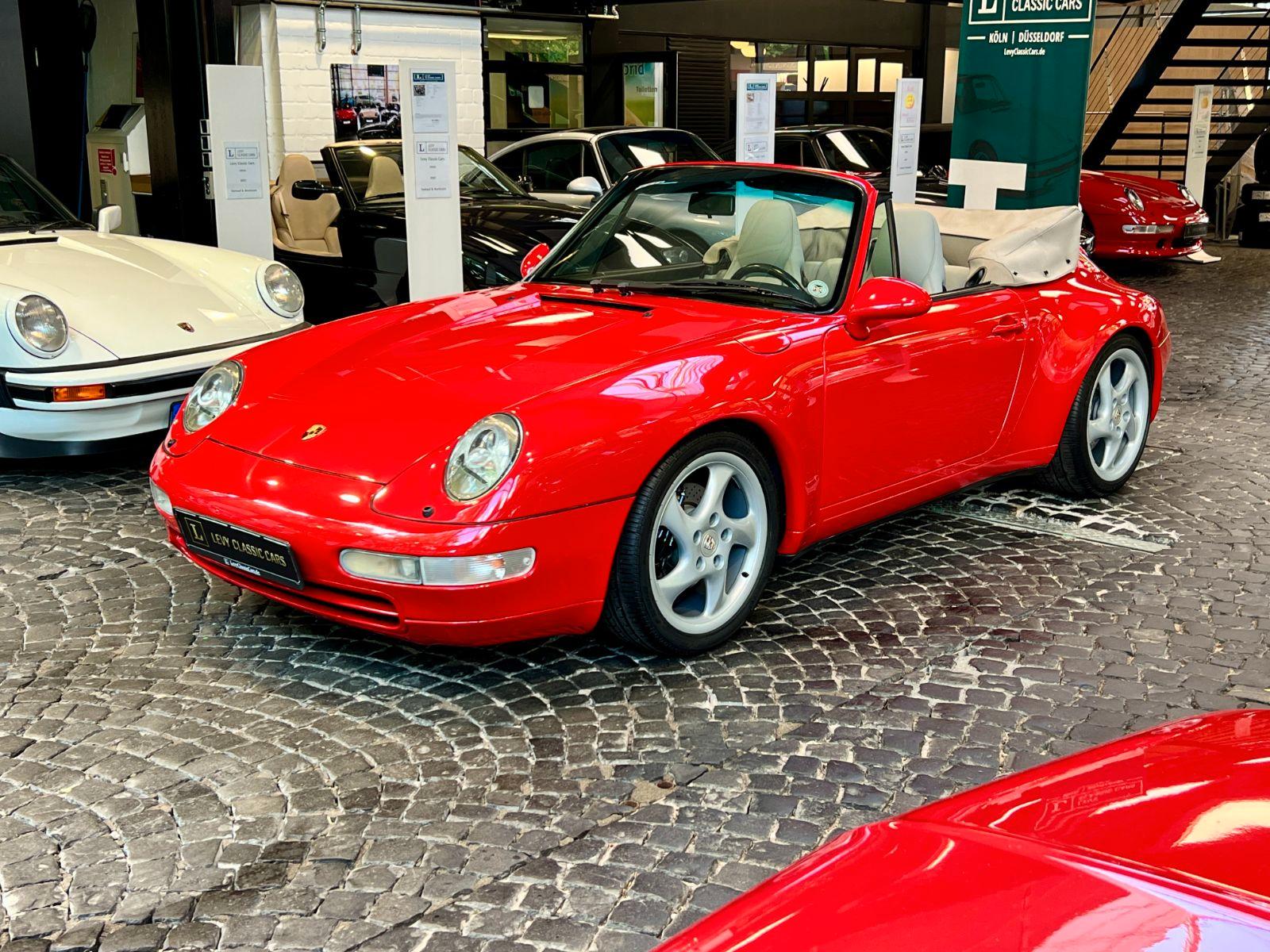Porsche 993 911 Carrera 2 Cabrio Scheckheft