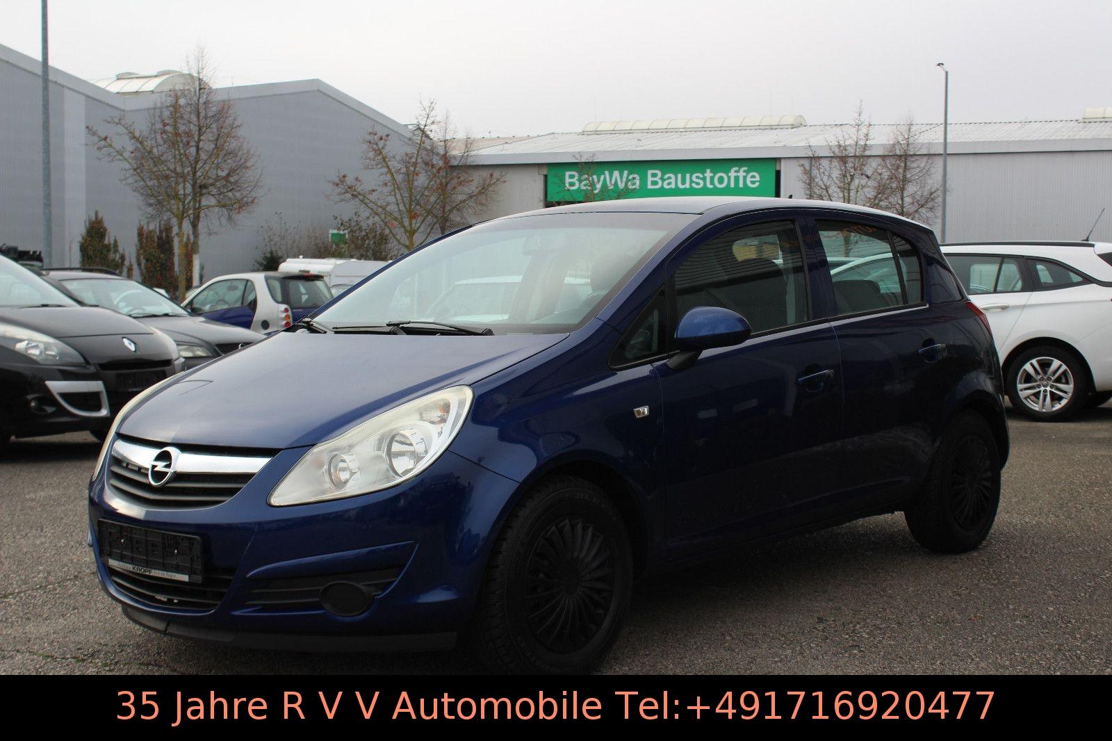 Opel Corsa 1.2 16V Edition, Klima, TÜV neu