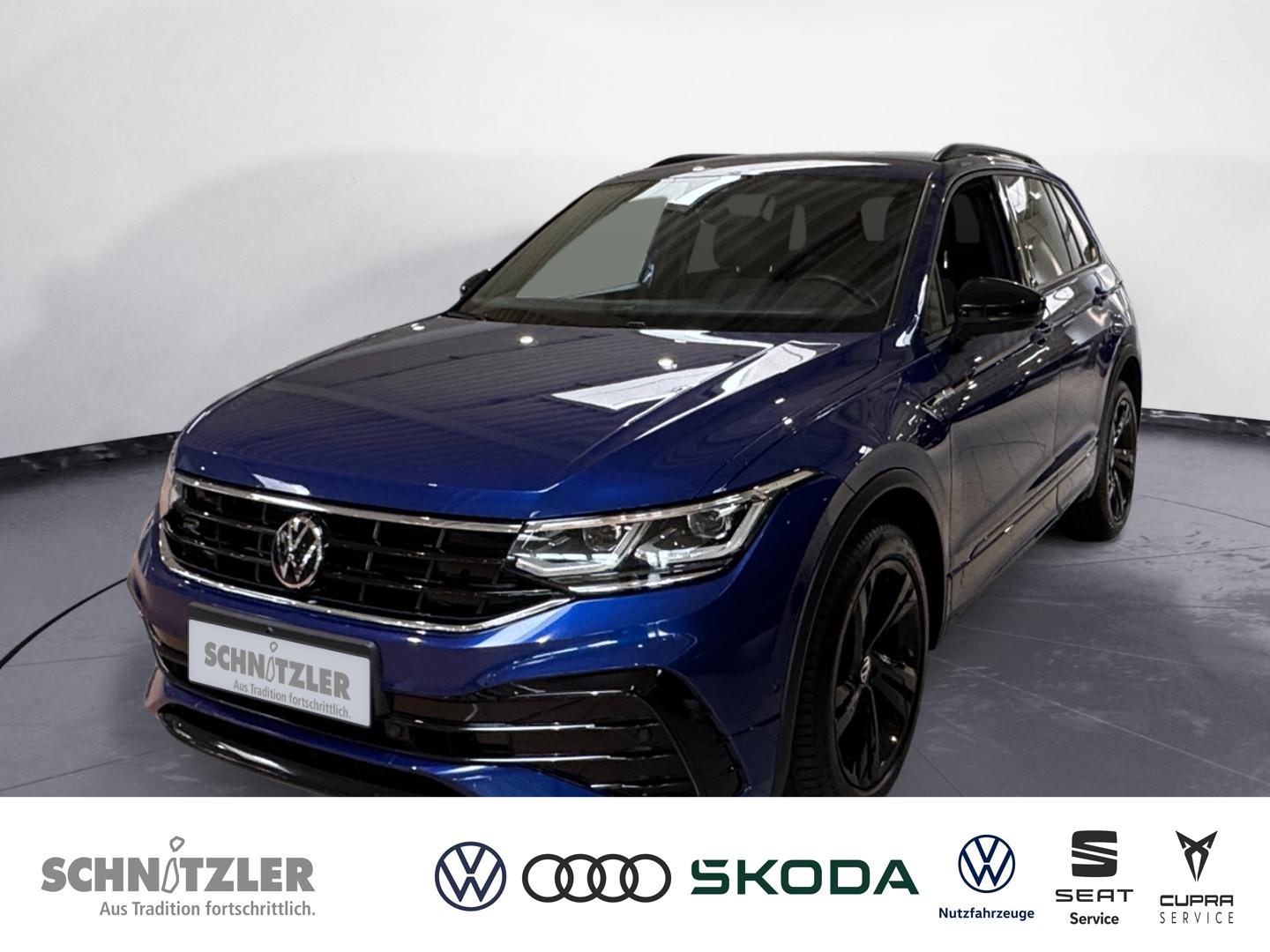 Volkswagen Tiguan R-Line 2.0 TSI DSG MATRIX/AHK/HuD/360°+++