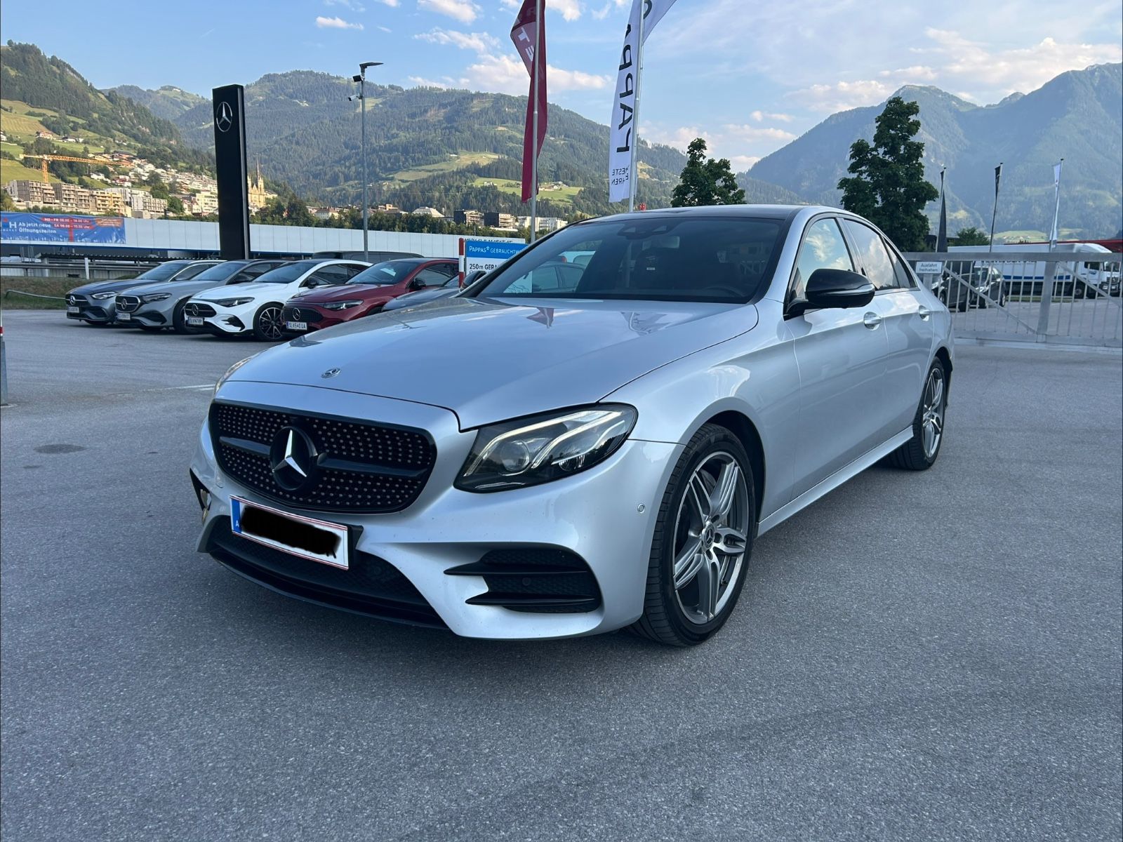 MERCEDES-BENZ E 400 d 4MATIC - Widescreen / Multibeam / 360Gra