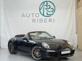 Porsche 991 Carrera 4S Cabriolet*SAGA*BOSE*14-Wege* - blaue Porsche 991