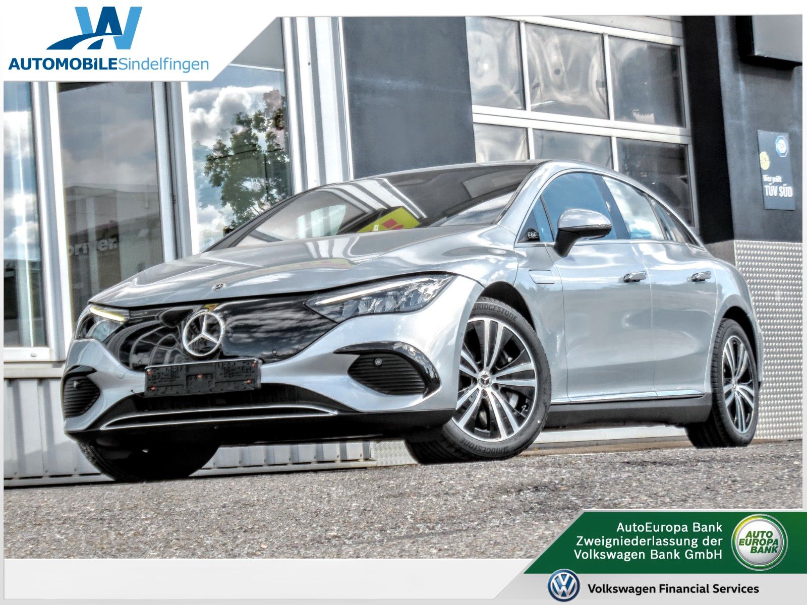 Mercedes-Benz EQE 300 Avantgarde-Paket NAVI LED LEDER KAM