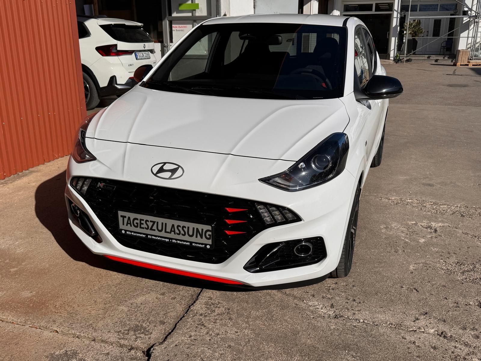 Hyundai i10 1.0 T-GDI N Line NAVI Sitzhzg.