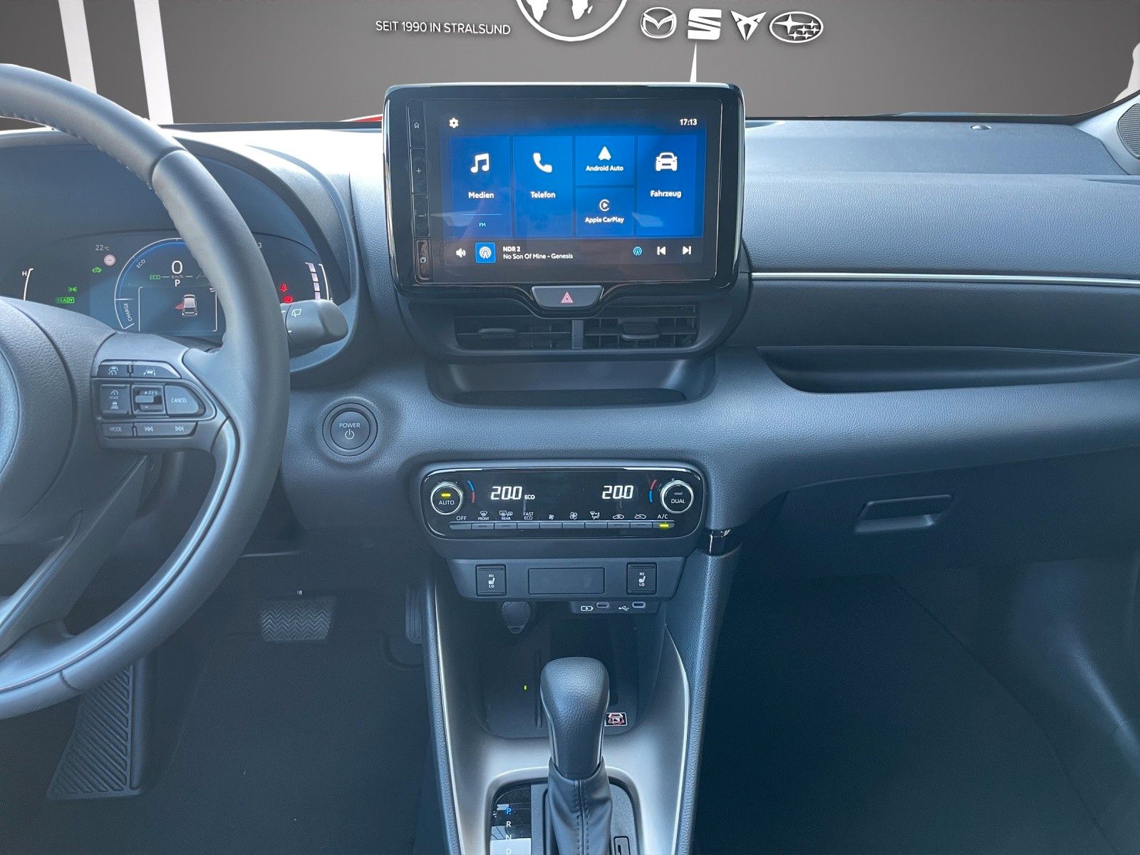 Fahrzeugabbildung Mazda 2 Hybrid Homura/ACC/RFK/ACP/AA