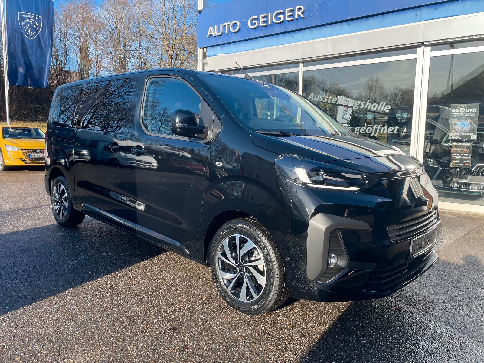 Fiat Ulysse L2 HDi 180 (8-Sitzer, AHK, Navi, SHZ)