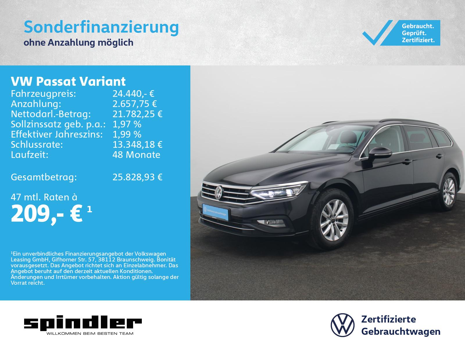 Volkswagen Passat Variant Business 2.0TDI DSG / Matrix, AHK