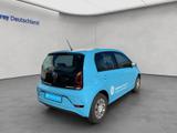 Volkswagen up! 1,0 68 PS, MFL, RFK, GRA, PDC. SHZ - blaue Volkswagen up!
