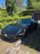 Corvette C4 - schwarze Corvette C4