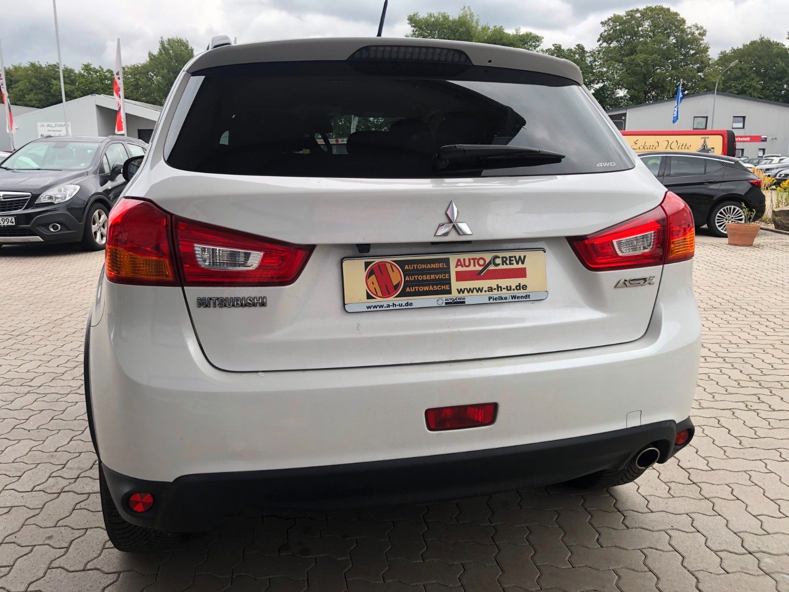 Fahrzeugabbildung Mitsubishi ASX SUV-Star+ 4WD Hagelschaden