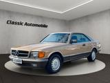 Mercedes-Benz 380 SEC W126 V8 *H-Kennzeichen*Klimaanlage* - Mercedes-Benz 380: W126