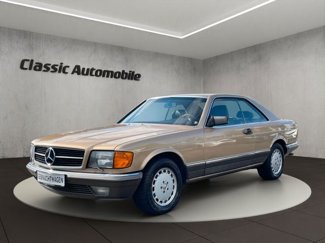 Mercedes-Benz 380 SEC W126 V8 *H-Kennzeichen*Klimaanlage*