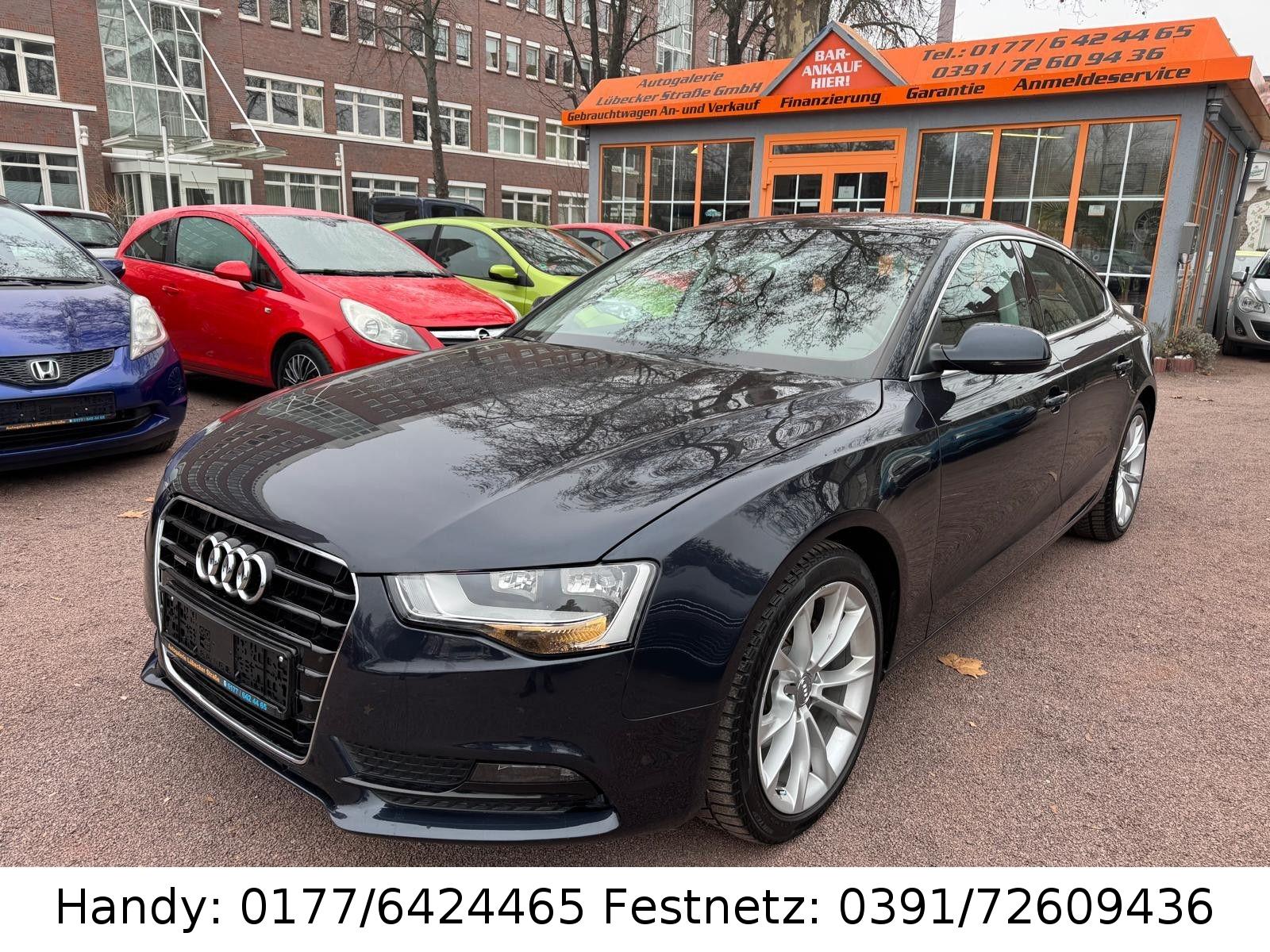 Audi A5 2.0 TDI quattro Sportback/NAVI/LEDER/SHZ/PDC