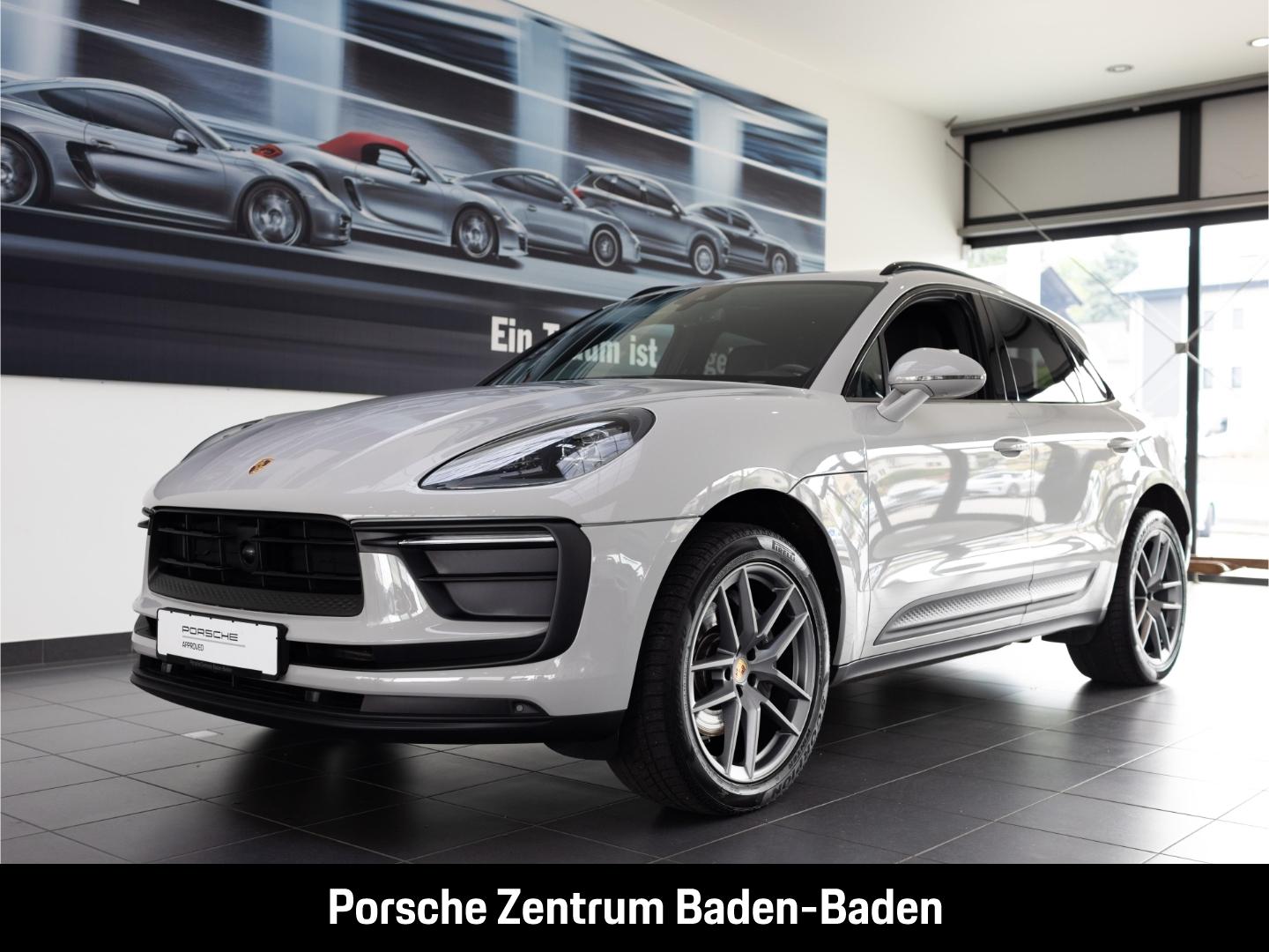 Porsche Macan Sportabgas BOSE PASM 20-Zoll Rückfahrkamer