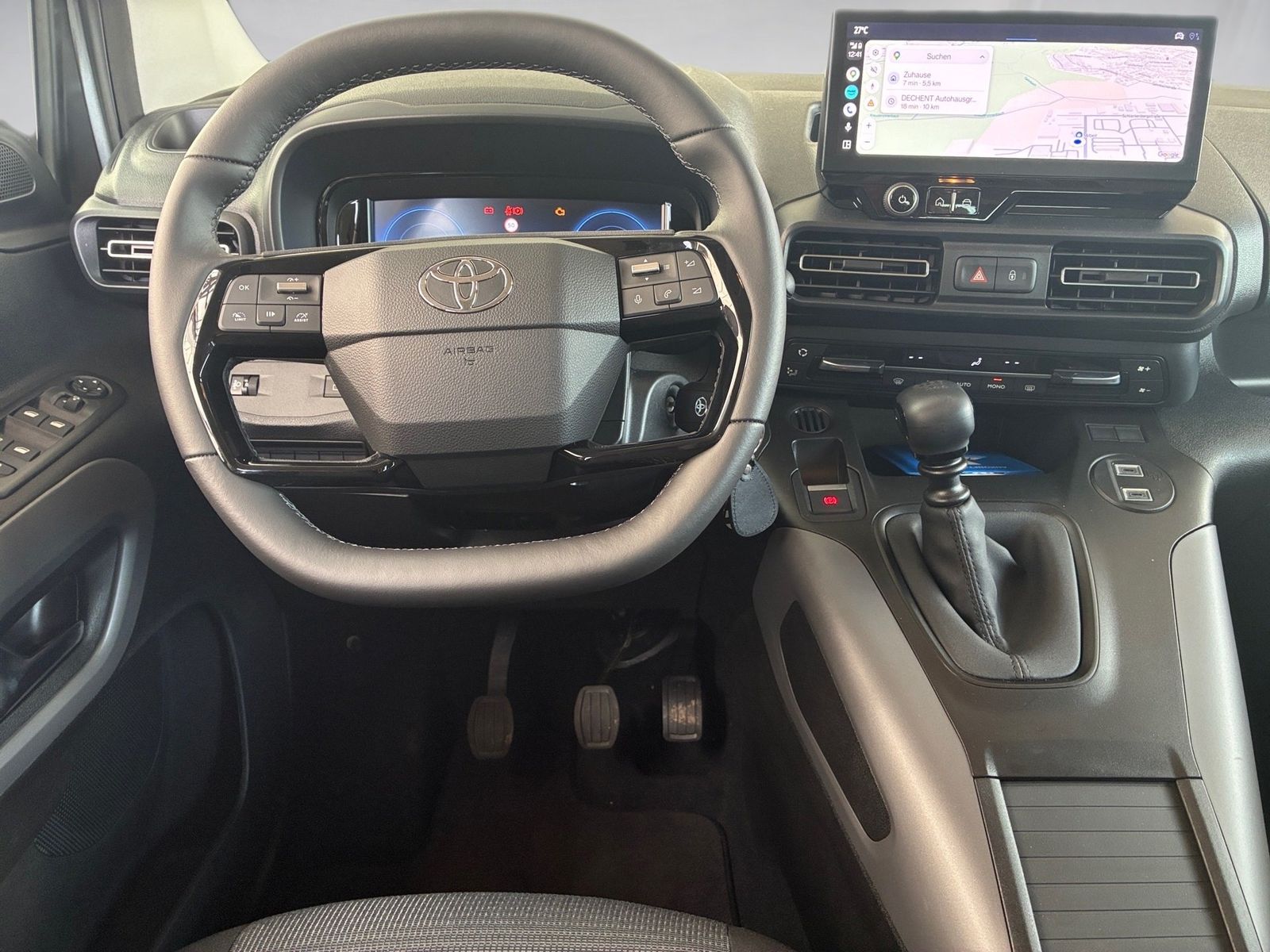 Fahrzeugabbildung Toyota Proace City Verso 1.2 L1 Teamplayer KlimaA,LED