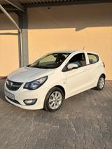Opel Karl Excite *Klima*PDC h.*Temp*1.Hd.*SHZ*LHZ* - gebrauchte Opel Karl aus dem Jahr 2017