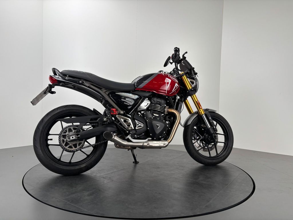 Fahrzeugabbildung Triumph SPEED 400 *SERVICE NEU *KURZES HECK