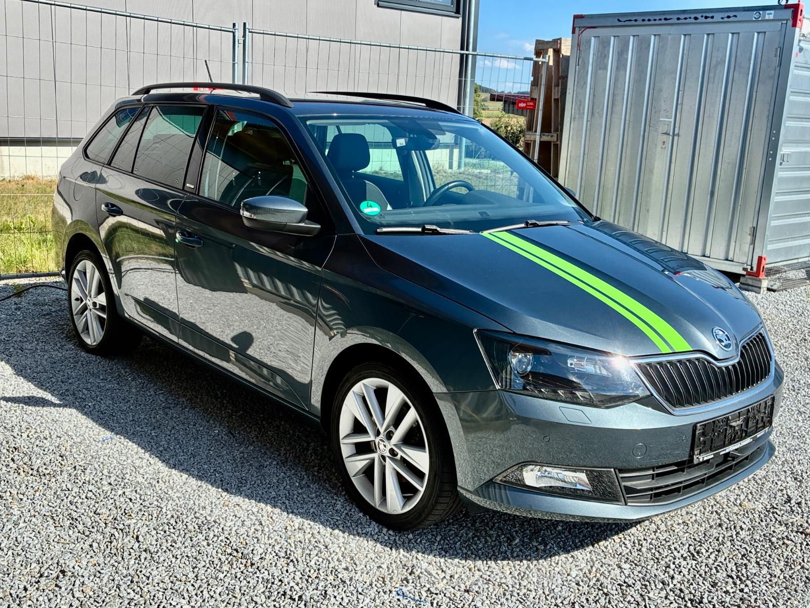Skoda Fabia Combi 1,2 TSI 110PS Joy Navi, DAB+, PDC