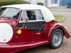 Fahrzeugabbildung Morgan Plus Four Sondermodell LM62 *rot Nr. 30/62*