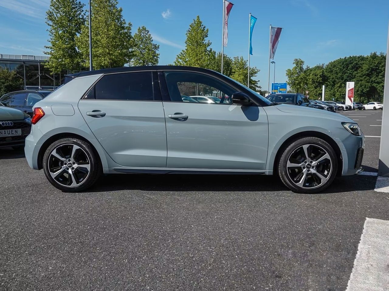 Audi A1 SPB 30 TFSI S line edition imagem 3