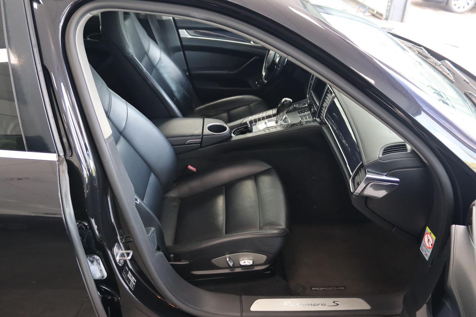 Porsche Panamera S 4.8 V8 | 400 ch | BVA | Toit ouvrant | Cuir | Suspension pneumatique | Caméra | GPS