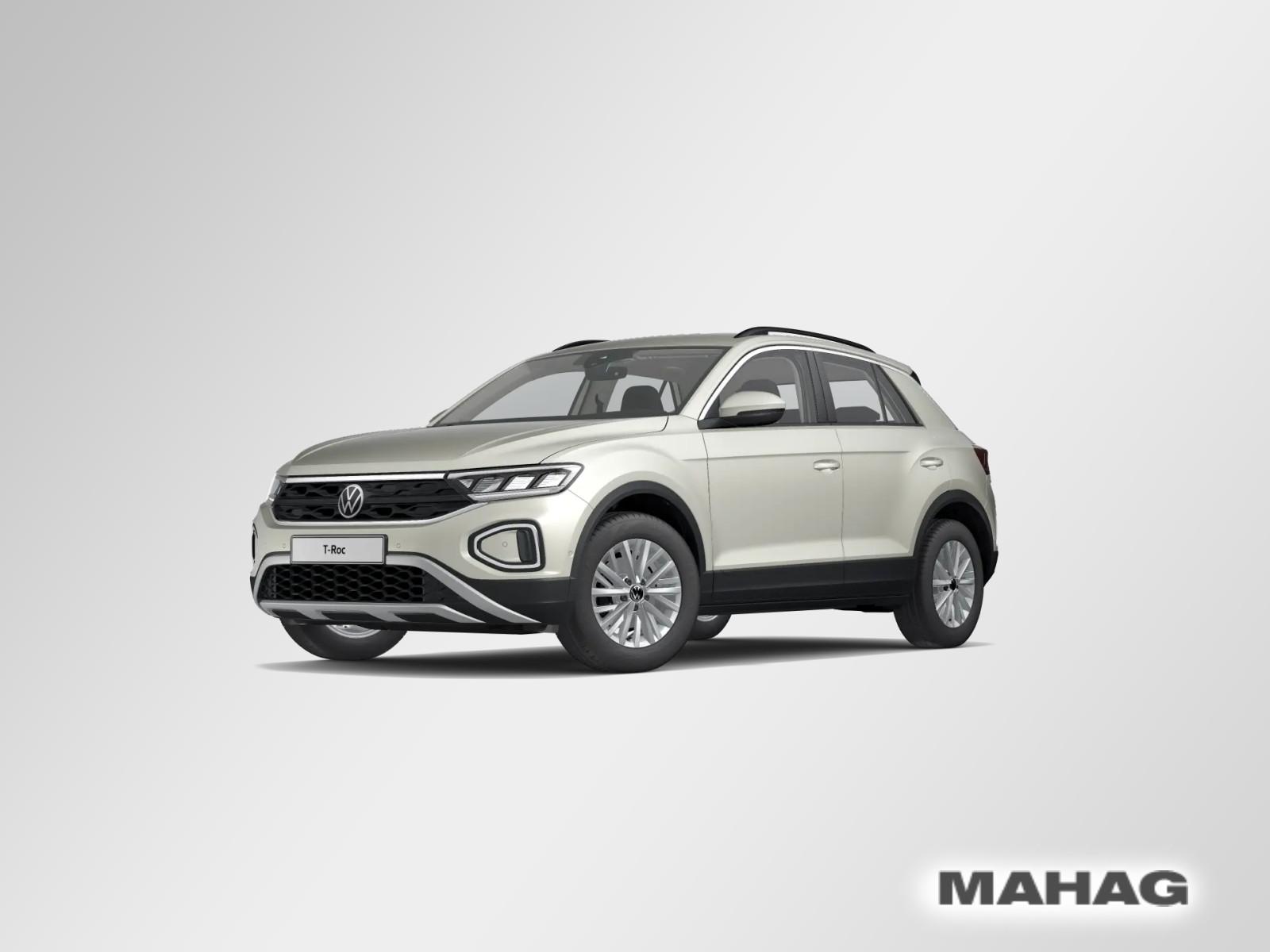 Volkswagen T-ROC Life 1.5 TSI LED Navi ParkAssist RearView
