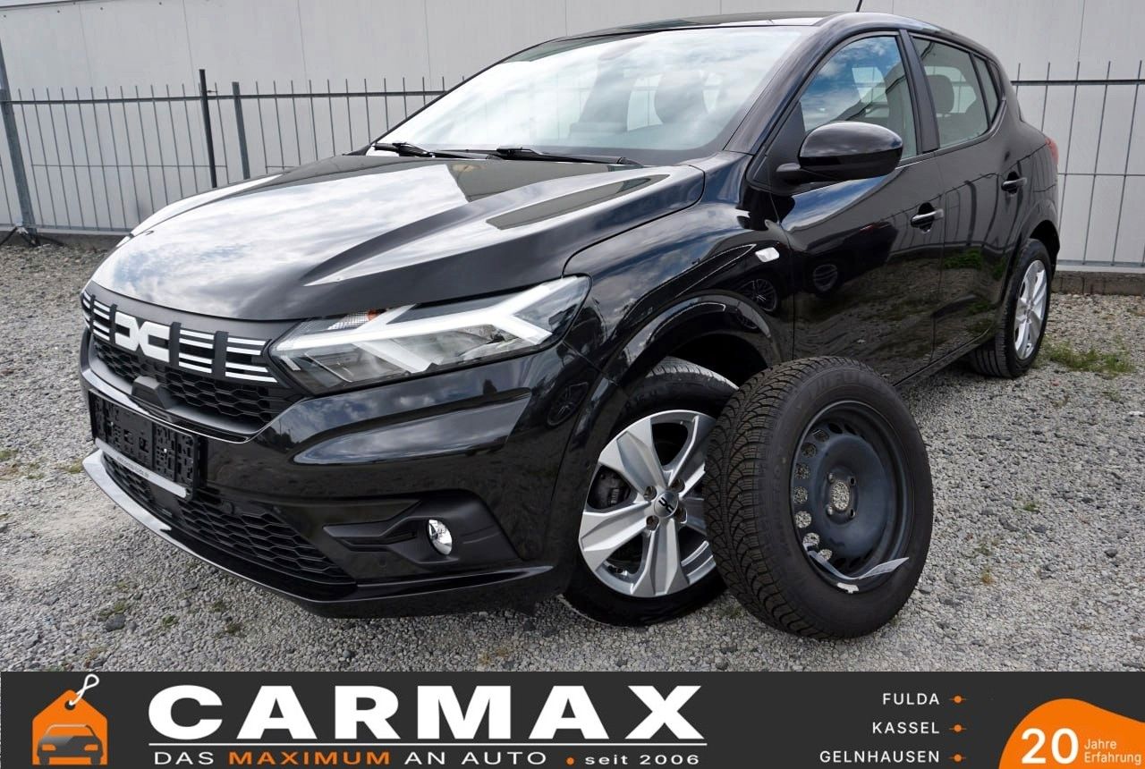 Fahrzeugabbildung Dacia Sandero III Expression, Kamera, Navi, Garantie !