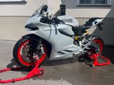 Ducati 899 Panigale  White Silk , Trockenkuppl. TÜF NEU - DUCATI PANIGALE 899