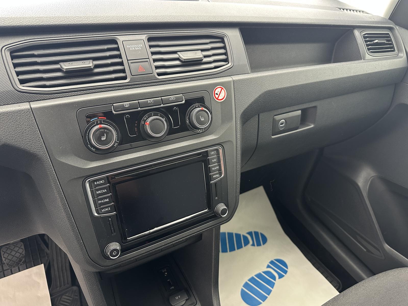 Volkswagen Caddy Kasten EcoProfi BMT "NAVI-CAM-KLIMA-SITZH"