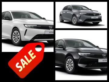 Opel Leasing Angebot: Opel Astra 1.2 Turbo 96kW Edition inkl.