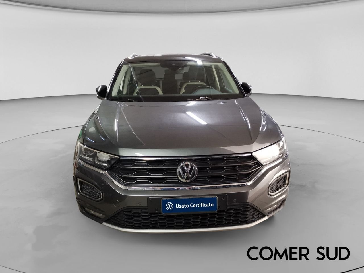 Volkswagen VOLKSWAGEN T-Roc I 2017 - T-Roc 1.0 tsi Advanced imagem 2