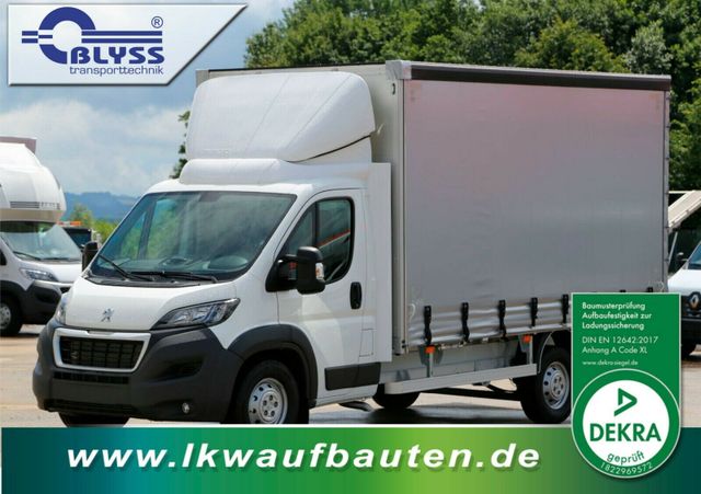 Peugeot Boxer 165 PS Schiebeplane SOFORT VERFÜGBAR