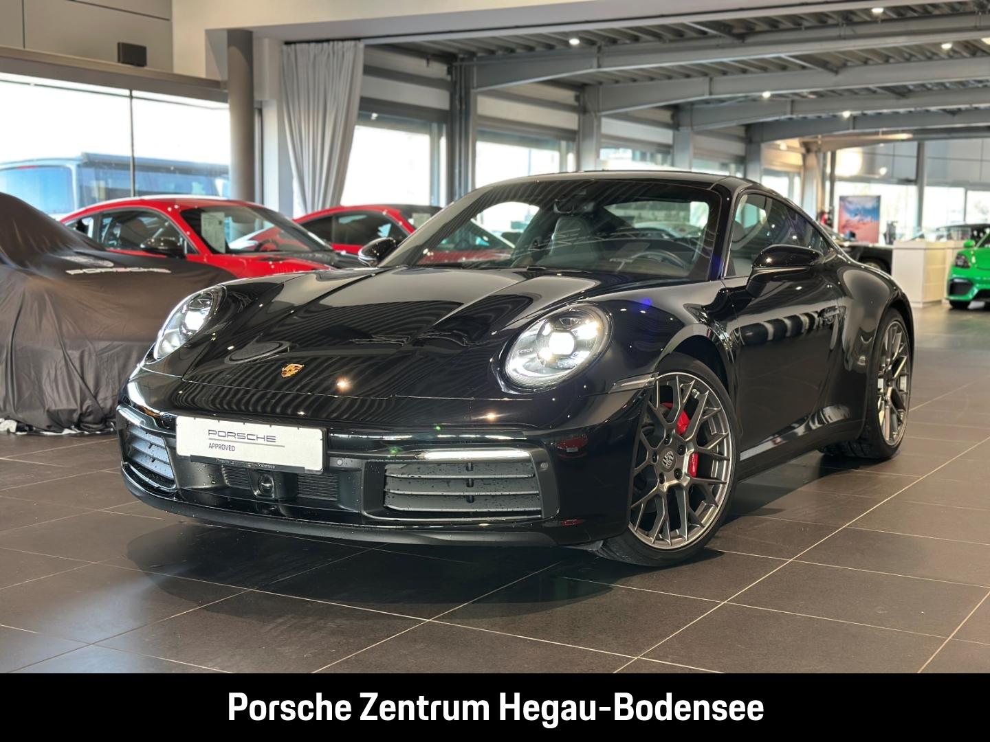 Porsche 992 (911) Carrera 4S/Sportabgasanlage/Sport Chro