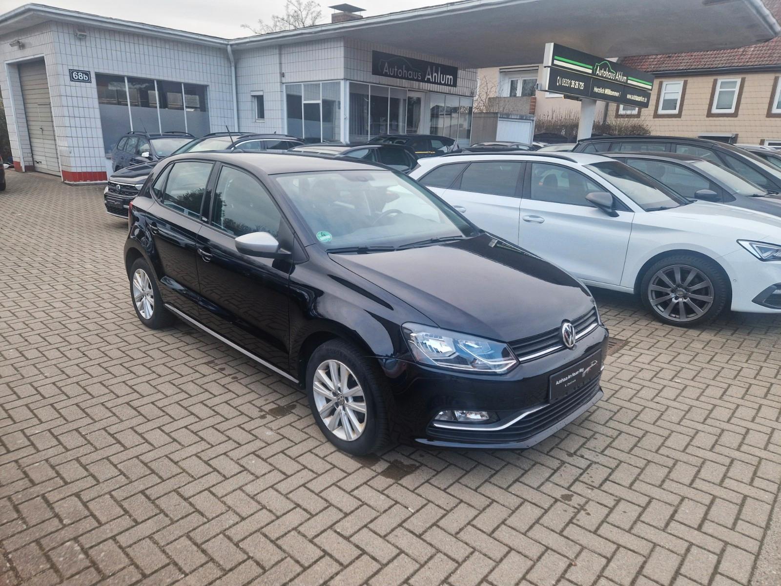 Volkswagen Polo V Style LM-Felgen Klima Allwetter Sitzhzg