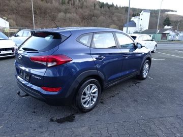 Fotografie 7 des Hyundai Tucson 1.6 T-GDI*AHK*Klima*Aluräder*6-Gang