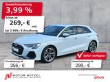 Audi A3 Sportback TDI S-LINE LED+NAVI+RFK+ACC+SHZ