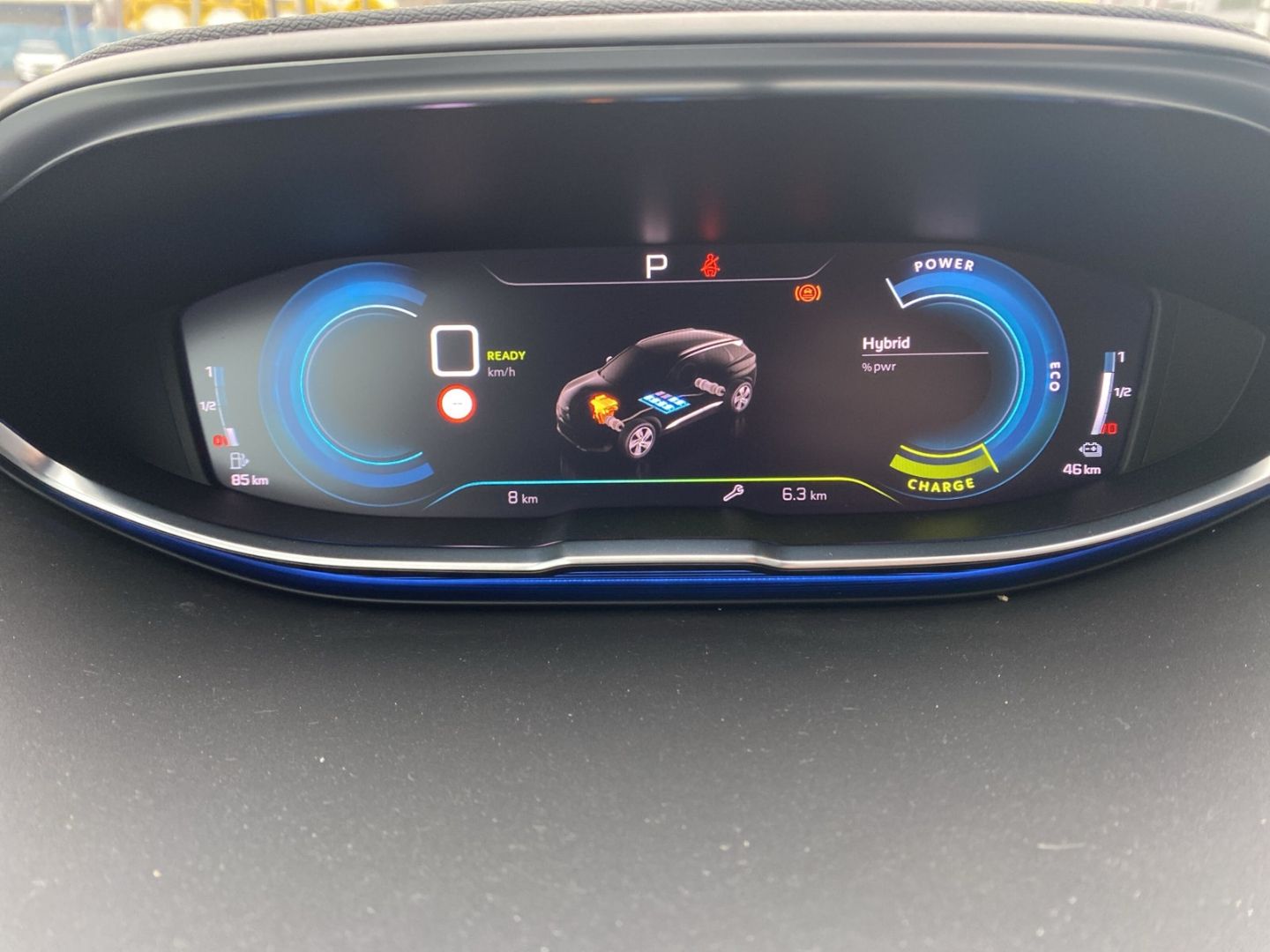 Fahrzeugabbildung Peugeot 3008 Hybrid4 300 GT 1.6 Plug-In EU6d