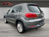 Volkswagen Tiguan Sport & Style BMT 1.4  AHK-klappbar Navi  - mit Benzin-Antrieb: Beige, Alcantara
