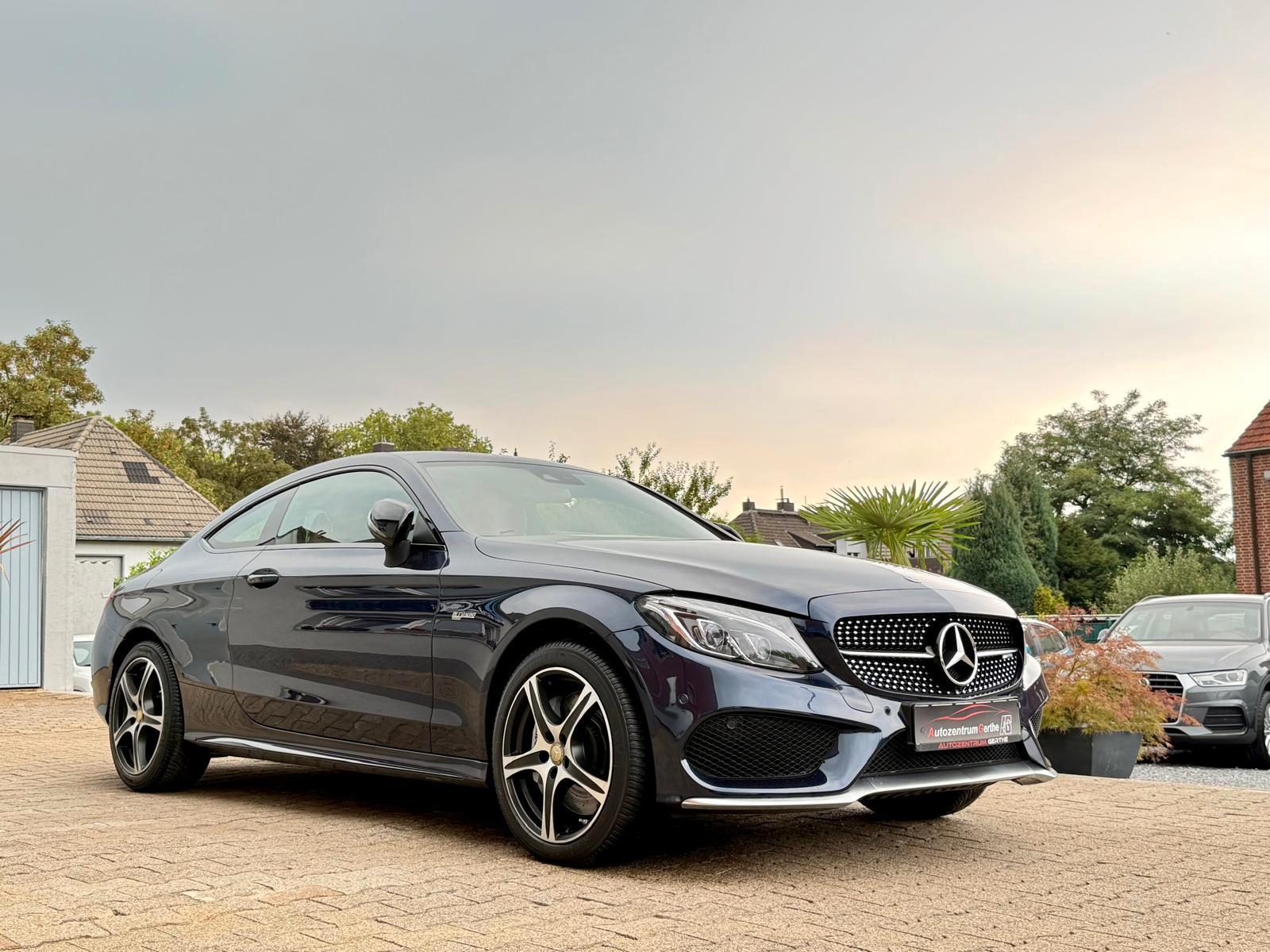 Mercedes-Benz C 43 AMG C Coupe 4Matic *Panorama*Kamera*LED*