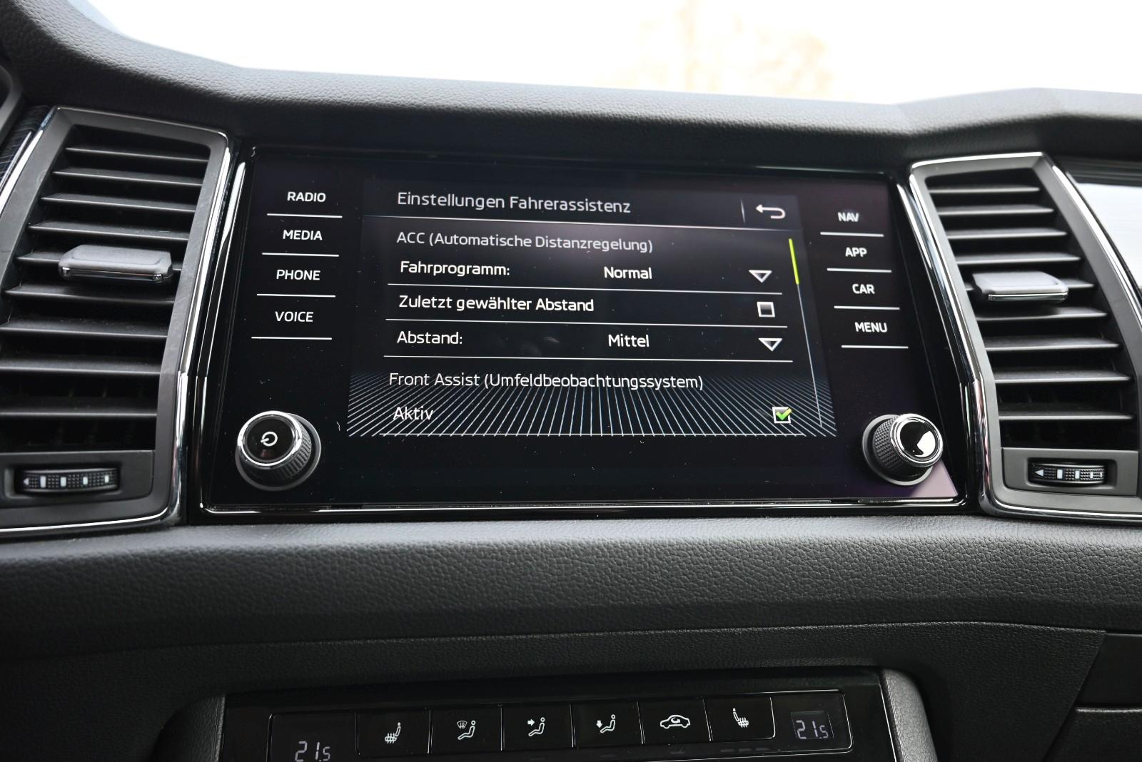 Skoda Kodiaq Style 4x4/Standhzg/AHK/LED/ACC